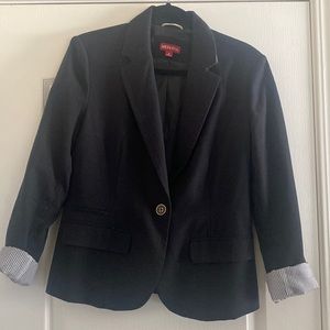 Merona Black Blazer